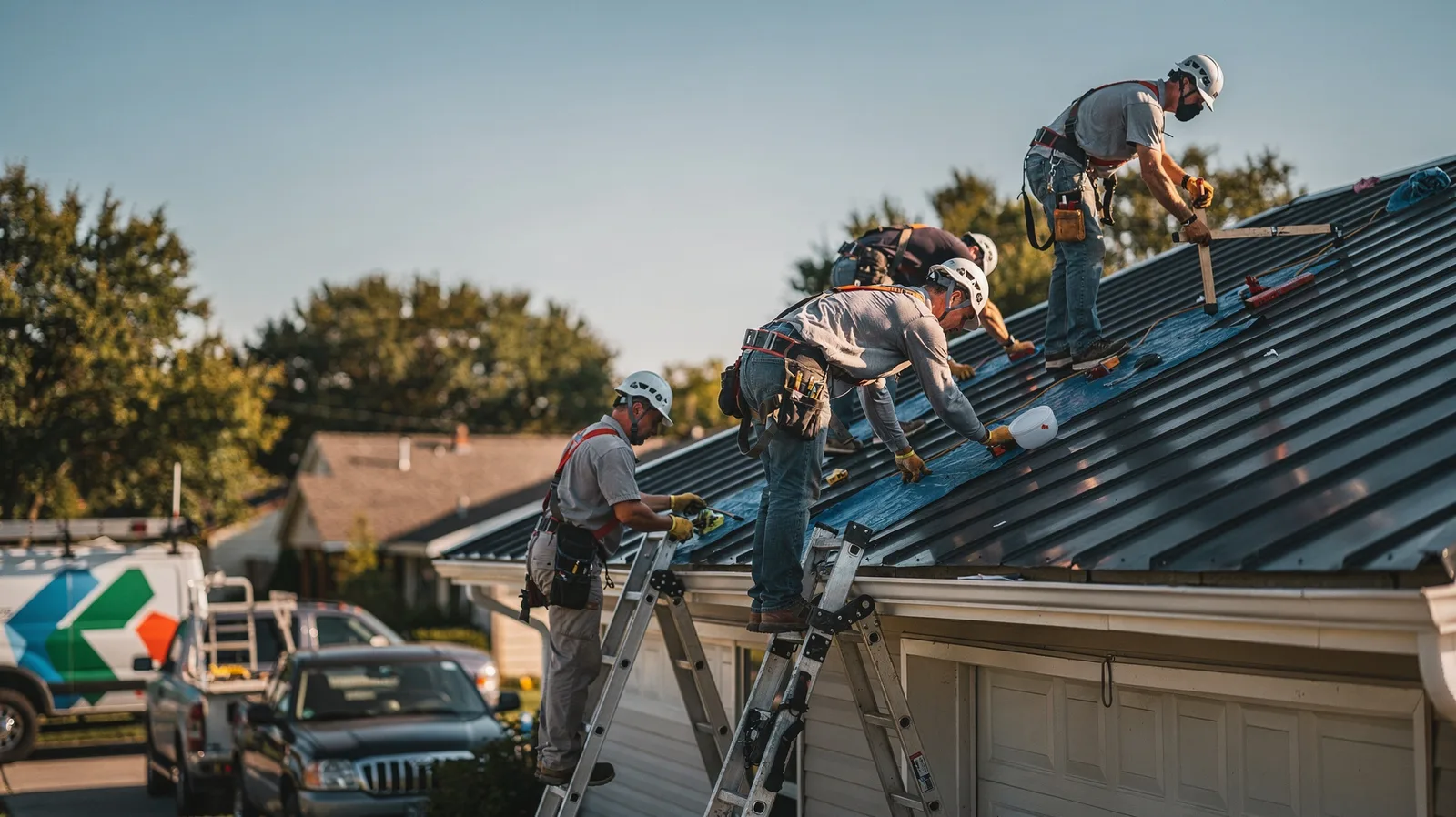 Metal Roof Installation in Taylors, SC near me